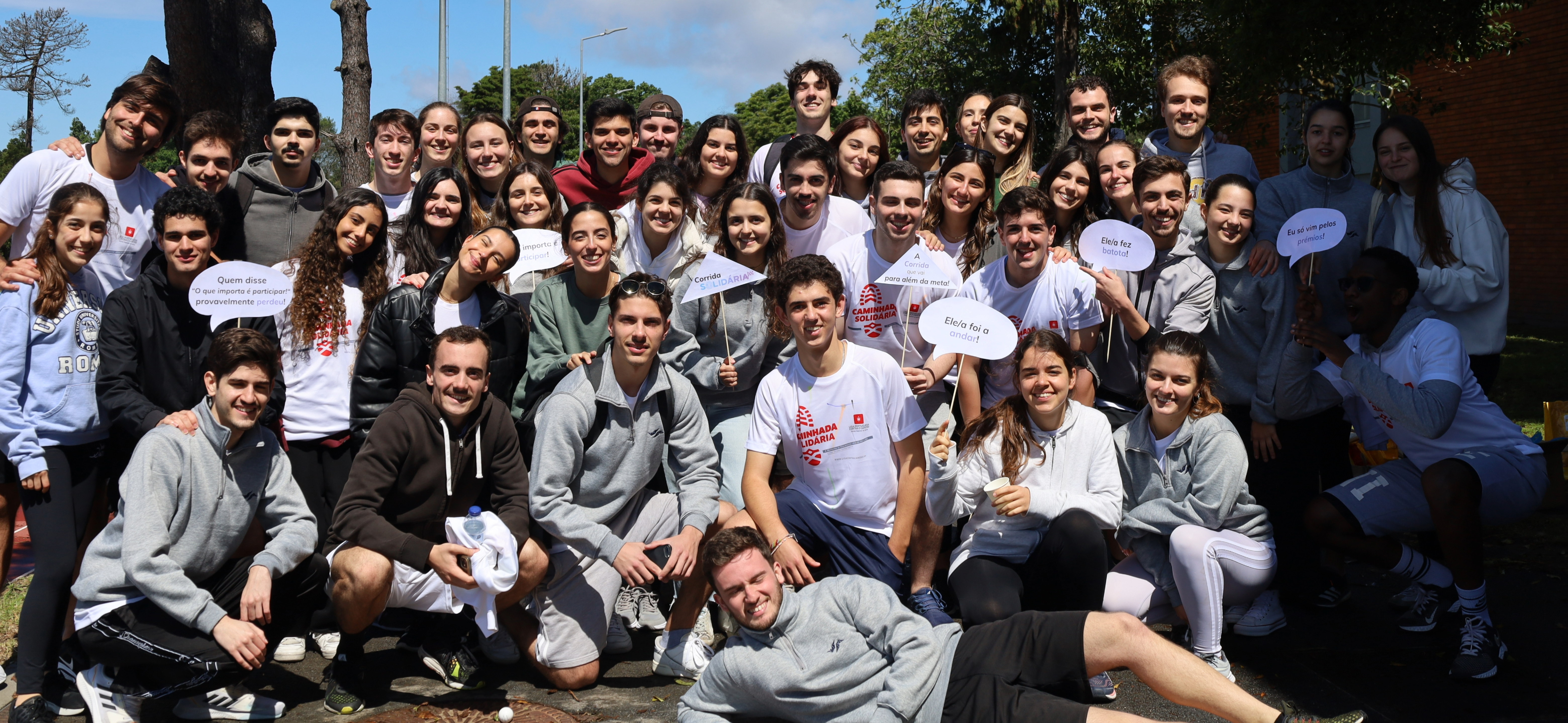 Image of News Card Corrida Solidária organizada pela JuniFEUP em Parceria com a Liga Portuguesa Contra o Cancro